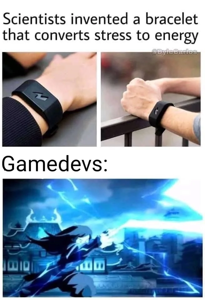 Game Dev Meme